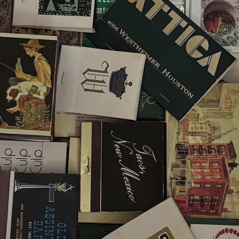 VINTAGE & CURRENT match lot of 35